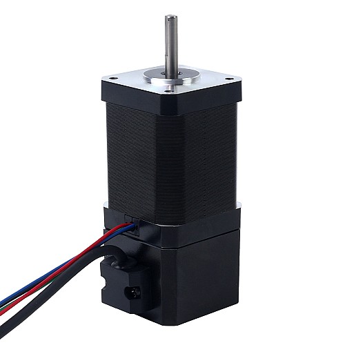 Nema 17 ステッピング モーター 0.72Nm (101.96oz.in) 24V 3.7W 電磁ブレーキ付き - 17HS24-2004D-B070 | StepperOnline Nema 17 ステッピング モーター 0.72Nm (101.96oz.in) 24V 3.7W 電磁ブレーキ付き - 17HS24-2004D-B070 | StepperOnline