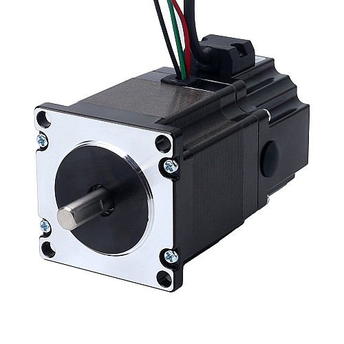 Nema 23 ステッピング モーター 1.2Nm (169.93oz.in) 24V 4.5W 電磁ブレーキ付き - 23HS22-4004D-B280 | StepperOnline Nema 23 ステッピング モーター 1.2Nm (169.93oz.in) 24V 4.5W 電磁ブレーキ付き - 23HS22-4004D-B280 | StepperOnline