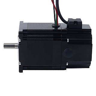 Nema 23 ステッピング モーター 1.2Nm (169.93oz.in) 24V 4.5W 電磁