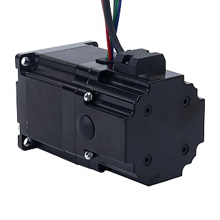 Nema 23 ステッピング モーター 1.2Nm (169.93oz.in) 24V 4.5W 電磁