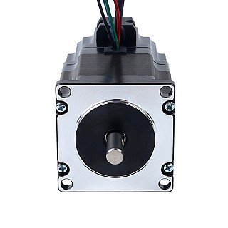 Nema 23 ステッピング モーター 1.2Nm (169.93oz.in) 24V 4.5W 電磁
