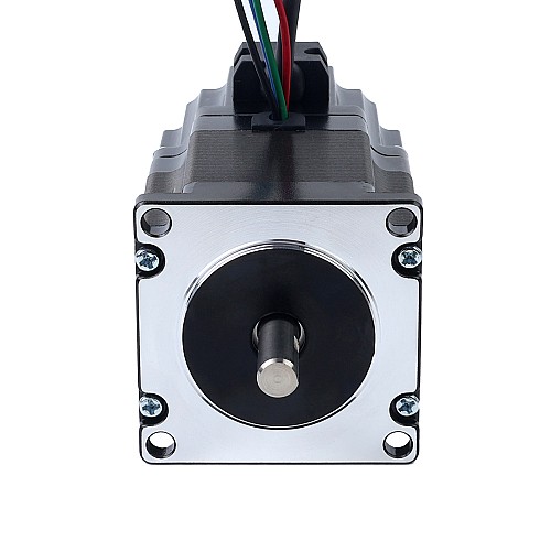 Nema 23 ステッピング モーター 1.2Nm (169.93oz.in) 24V 4.5W 電磁ブレーキ付き - 23HS22-4004D-B280 | StepperOnline Nema 23 ステッピング モーター 1.2Nm (169.93oz.in) 24V 4.5W 電磁ブレーキ付き - 23HS22-4004D-B280 | StepperOnline