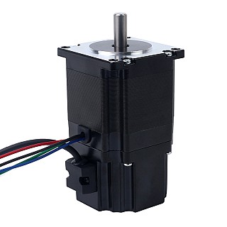 Nema 23 ステッピング モーター 1.2Nm (169.93oz.in) 24V 4.5W 電磁