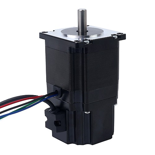 Nema 23 ステッピング モーター 1.2Nm (169.93oz.in) 24V 4.5W 電磁ブレーキ付き - 23HS22-4004D-B280 | StepperOnline Nema 23 ステッピング モーター 1.2Nm (169.93oz.in) 24V 4.5W 電磁ブレーキ付き - 23HS22-4004D-B280 | StepperOnline