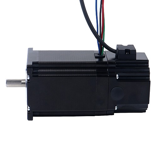 Nema 23 ステッピング モーター 2.0Nm (283.22oz.in) 24V 4.5W 電磁ブレーキ付き - 23HS30-5004D-B280 | StepperOnline Nema 23 ステッピング モーター 2.0Nm (283.22oz.in) 24V 4.5W 電磁ブレーキ付き - 23HS30-5004D-B280 | StepperOnline