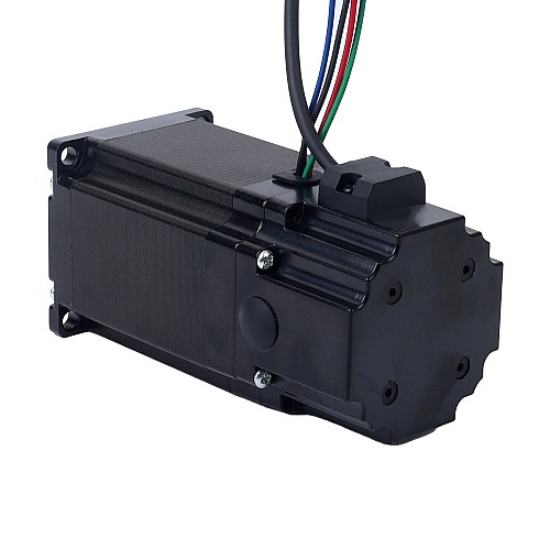 Nema 23 ステッピング モーター 2.0Nm (283.22oz.in) 24V 4.5W 電磁ブレーキ付き - 23HS30-5004D-B280 | StepperOnline Nema 23 ステッピング モーター 2.0Nm (283.22oz.in) 24V 4.5W 電磁ブレーキ付き - 23HS30-5004D-B280 | StepperOnline
