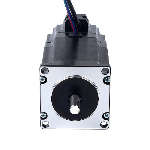 Nema 23 ステッピング モーター 2.0Nm (283.22oz.in) 24V 4.5W 電磁ブレーキ付き - 23HS30-5004D-B280 | StepperOnline Nema 23 ステッピング モーター 2.0Nm (283.22oz.in) 24V 4.5W 電磁ブレーキ付き - 23HS30-5004D-B280 | StepperOnline