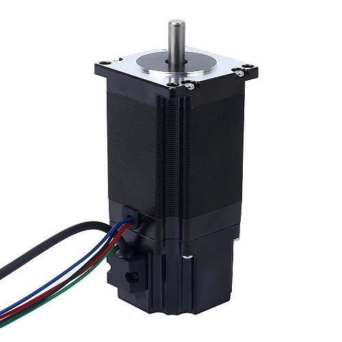 Nema 23 ステッピング モーター 2.0Nm (283.22oz.in) 24V 4.5W 電磁ブレーキ付き - 23HS30-5004D-B280 | StepperOnline Nema 23 ステッピング モーター 2.0Nm (283.22oz.in) 24V 4.5W 電磁ブレーキ付き - 23HS30-5004D-B280 | StepperOnline