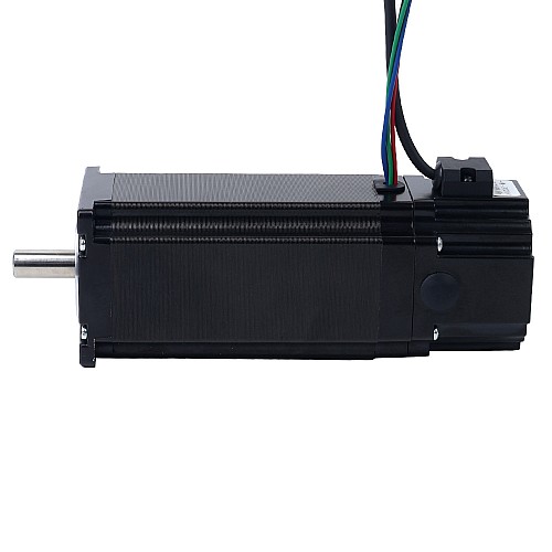 Nema 23 ステッピング モーター 4.2Nm (594.77oz.in) 24V 4.5W 電磁ブレーキ付き - 23HS45-4204D-B280 | StepperOnline Nema 23 ステッピング モーター 4.2Nm (594.77oz.in) 24V 4.5W 電磁ブレーキ付き - 23HS45-4204D-B280 | StepperOnline