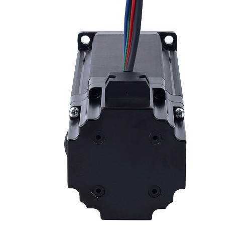 Nema 23 ステッピング モーター 4.2Nm (594.77oz.in) 24V 4.5W 電磁ブレーキ付き - 23HS45-4204D-B280 | StepperOnline Nema 23 ステッピング モーター 4.2Nm (594.77oz.in) 24V 4.5W 電磁ブレーキ付き - 23HS45-4204D-B280 | StepperOnline