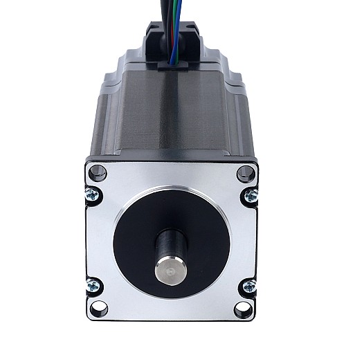 Nema 23 ステッピング モーター 4.2Nm (594.77oz.in) 24V 4.5W 電磁ブレーキ付き - 23HS45-4204D-B280 | StepperOnline Nema 23 ステッピング モーター 4.2Nm (594.77oz.in) 24V 4.5W 電磁ブレーキ付き - 23HS45-4204D-B280 | StepperOnline