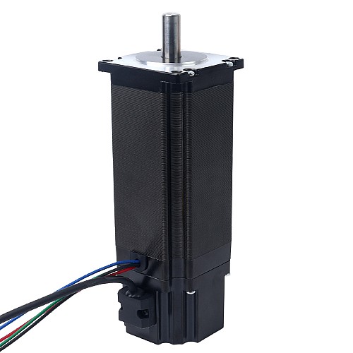 Nema 23 ステッピング モーター 4.2Nm (594.77oz.in) 24V 4.5W 電磁ブレーキ付き - 23HS45-4204D-B280 | StepperOnline Nema 23 ステッピング モーター 4.2Nm (594.77oz.in) 24V 4.5W 電磁ブレーキ付き - 23HS45-4204D-B280 | StepperOnline