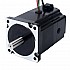 Nema 34 ステッピング モーター 4.8Nm (679.74oz.in) 24V 6.8W 電磁ブレーキ付き