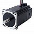Nema 34 ステッピング モーター 8.5Nm (1203.70oz.in) 24V 6.8W 電磁ブレーキ付き