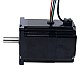 Nema 34 ステッピング モーター 4.8Nm (679.74oz.in) 24V 6.8W 電磁ブレーキ付き - 34HS31-6004D-B700 | StepperOnline
