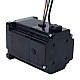 Nema 34 ステッピング モーター 4.8Nm (679.74oz.in) 24V 6.8W 電磁ブレーキ付き - 34HS31-6004D-B700 | StepperOnline