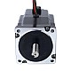 Nema 34 ステッピング モーター 4.8Nm (679.74oz.in) 24V 6.8W 電磁ブレーキ付き - 34HS31-6004D-B700 | StepperOnline
