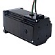 Nema 34 ステッピング モーター 8.5Nm (1203.70oz.in) 24V 6.8W 電磁ブレーキ付き - 34HS46-6004D-B700 | StepperOnline
