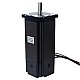Nema 34 ステッピング モーター 13.0Nm (1840.95oz.in) 24V 6.8W 電磁ブレーキ付き - 34HS61-6004D-B700 | StepperOnline