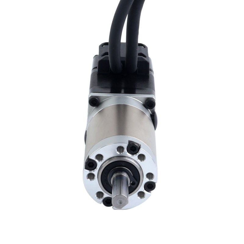 Nema 11 クローズドループステッパーモーター L=32mm EGシリーズ遊星歯車減速機付き ギア比100:1 - 11HS12-1004D-E1000-EGS100 | StepperOnline