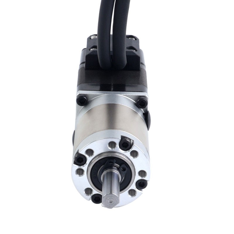 Nema 11 クローズドループステッパーモーター L=32mm EGシリーズ遊星歯車減速機付き ギア比50:1 - 11HS12-1004D-E1000-EGS50 | StepperOnline