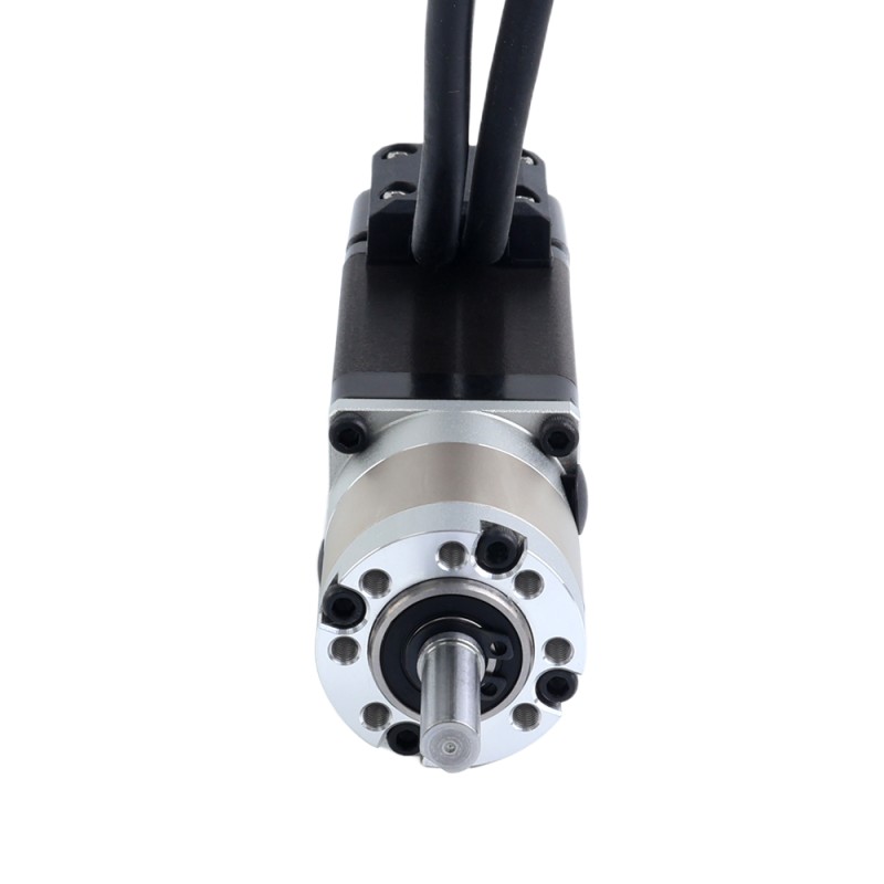 Nema 11 クローズドループステッパーモーター L=51mm EGシリーズ遊星歯車減速機付き ギア比10:1 - 11HS20-1004D-E1000-EGS10 | StepperOnline