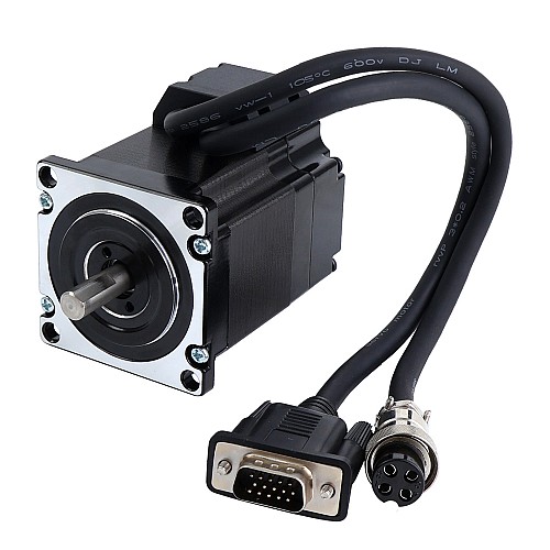 YSシリーズ 1軸 閉ループ ステッピングモーター CNCキット V2.0 1.20Nm(169.93oz.in) Nema 23 モーター & ドライバー - 1-CL57Y-S12-V20 | StepperOnline