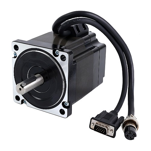 YSシリーズ 1軸 閉ループステッピングCNCキット V2.0 4.30Nm(608.93oz.in) Nema 34 モーター＆ドライバ - 1-CL86Y-S48-V20 | StepperOnline