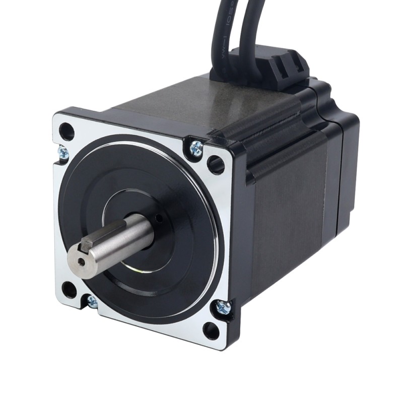 YSシリーズ 1軸 閉ループステッピングCNCキット  V2.0 6.50Nm(920.48oz.in) Nema 34 モーター(1.5mケーブル付き）＆電源 - 1-CLYS65-1M5-V20 | StepperOnline