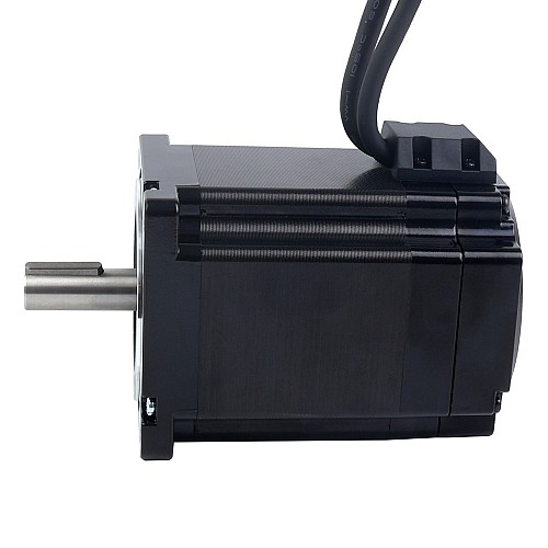 S シリーズ Nema 34 クローズド ループ ステッピング モーター 6.50Nm(920.48oz.in) エンコーダー 1000PPR(4000CPR) - 34HS39-6004D-E1K-1M5 | StepperOnline