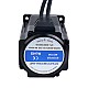 S シリーズ Nema 34 クローズド ループ ステッピング モーター 6.50Nm(920.48oz.in) エンコーダー 1000PPR(4000CPR) - 34HS39-6004D-E1K-1M5 | StepperOnline