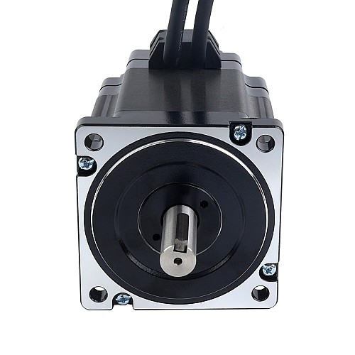 S シリーズ Nema 34 クローズド ループ ステッピング モーター 6.50Nm(920.48oz.in) エンコーダー 1000PPR(4000CPR) - 34HS39-6004D-E1K-1M5 | StepperOnline