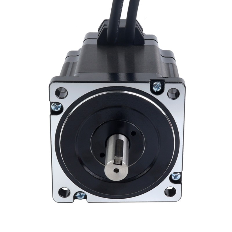 S シリーズ Nema 34 クローズド ループ ステッピング モーター 6.50Nm(920.48oz.in) エンコーダー 1000PPR(4000CPR) - 34HS39-6004D-E1K-1M5 | StepperOnline