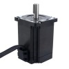 S シリーズ Nema 34 クローズド ループ ステッピング モーター 6.50Nm(920.48oz.in) エンコーダー 1000PPR(4000CPR) - 34HS39-6004D-E1K-1M5 | StepperOnline