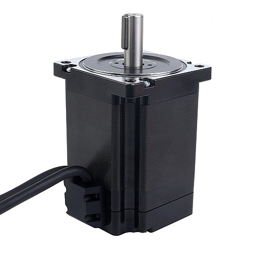 S シリーズ Nema 34 クローズド ループ ステッピング モーター 6.50Nm(920.48oz.in) エンコーダー 1000PPR(4000CPR) - 34HS39-6004D-E1K-1M5 | StepperOnline