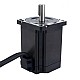 S シリーズ Nema 34 クローズド ループ ステッピング モーター 6.50Nm(920.48oz.in) エンコーダー 1000PPR(4000CPR) - 34HS39-6004D-E1K-1M5 | StepperOnline
