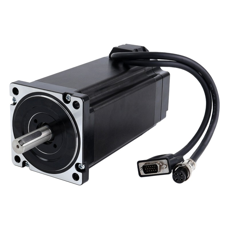 YSシリーズ 4軸 12.00Nm(1699.34oz.in) Nema 34 閉ループステッピングキット V2.0(電源付き） - 4-CLYS120-V20 | StepperOnline