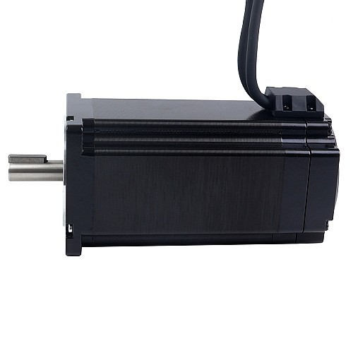 S シリーズ Nema 34 クローズド ループ ステッピング モーター 12.00Nm(1699.34oz.in) エンコーダー 1000PPR(4000CPR) - 34HS59-6004D-E1K-1M5 | StepperOnline