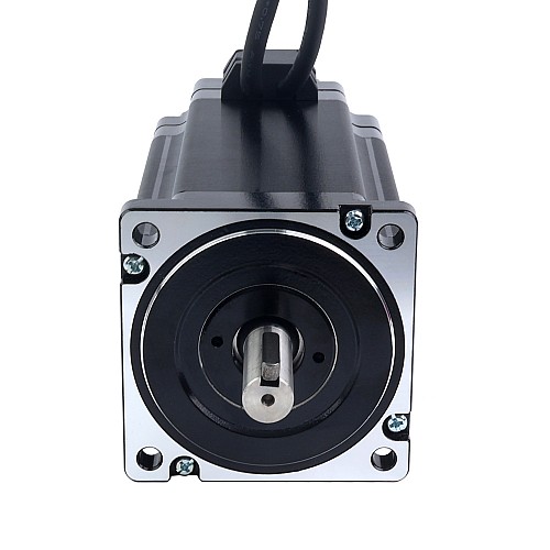 S シリーズ Nema 34 クローズド ループ ステッピング モーター 12.00Nm(1699.34oz.in) エンコーダー 1000PPR(4000CPR) - 34HS59-6004D-E1K-1M5 | StepperOnline