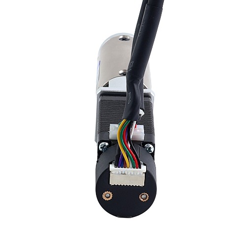 Nema 8 クローズドループステッパーモーター L=38mm EGシリーズ遊星歯車減速機付き ギア比100:1 - 8HS15-0604D-E1000-EGS100 | StepperOnline