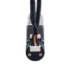 Nema 8 クローズドループステッパーモーター L=38mm EGシリーズ遊星歯車減速機付き ギア比50:1 - 8HS15-0604D-E1000-EGS50 | StepperOnline
