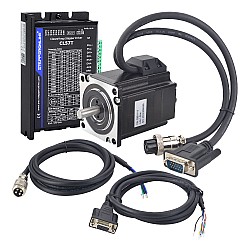 TPシリーズ1軸閉ループステッピングCNCキット1.2Nm(169.93oz.in)Nema23モーターおよびドライバー