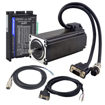 TSシリーズ3.0Nm(424.83oz.in)1軸閉ループステッピングCNCキットNema23モーターおよびドライバー