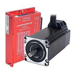 YSシリーズ 1軸 クローズドループステッパーキット 3.00Nm(424.83oz.in) Nema 23モーター 1.5mケーブル & ドライバー付き