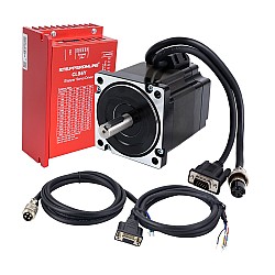 YSシリーズ 1軸 閉ループステッピングCNCキット 4.30Nm(608.93oz.in) Nema 34 モーター＆ドライバ
