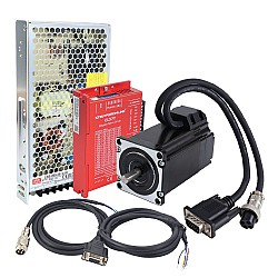 YSシリーズ 1軸 2.00Nm(283.22oz.in) Nema 23 閉ループステッピングキット(電源付き)