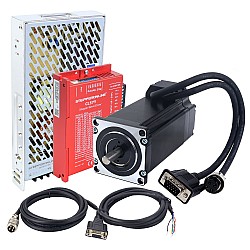 YSシリーズ 1軸 クローズドループステッパーキット 3.00Nm(424.83oz.in) Nema 23モーター 2.0mケーブル & 電源付き