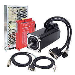 YSシリーズ 1軸 3.00Nm(424.83oz.in) Nema 23 閉ループステッピングキット(電源付き)