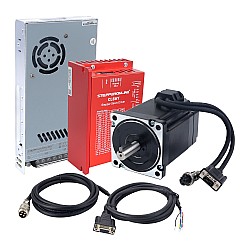 YSシリーズ 1軸 6.50Nm(920.48oz.in) Nema 34 閉ループステッピングキット(電源付き)