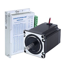 YSシリーズ 1軸 ステッパーキット 1.9Nm(269.06oz.in) Nema 23ステッパーモーター & ドライバー